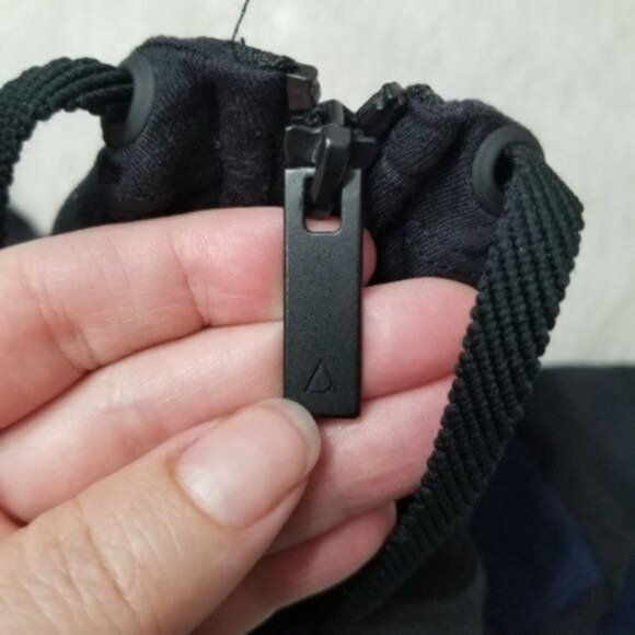 Alala Mesa Zip-Front Color Block Full Zipper Front Jersey Hoodie Women's Large - Picture 11 of 13